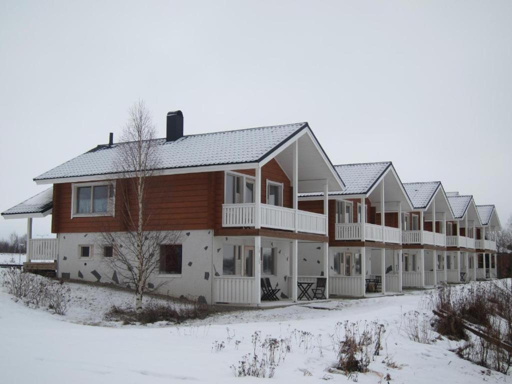 Salmon Holiday Village Кемиярви Экстерьер фото