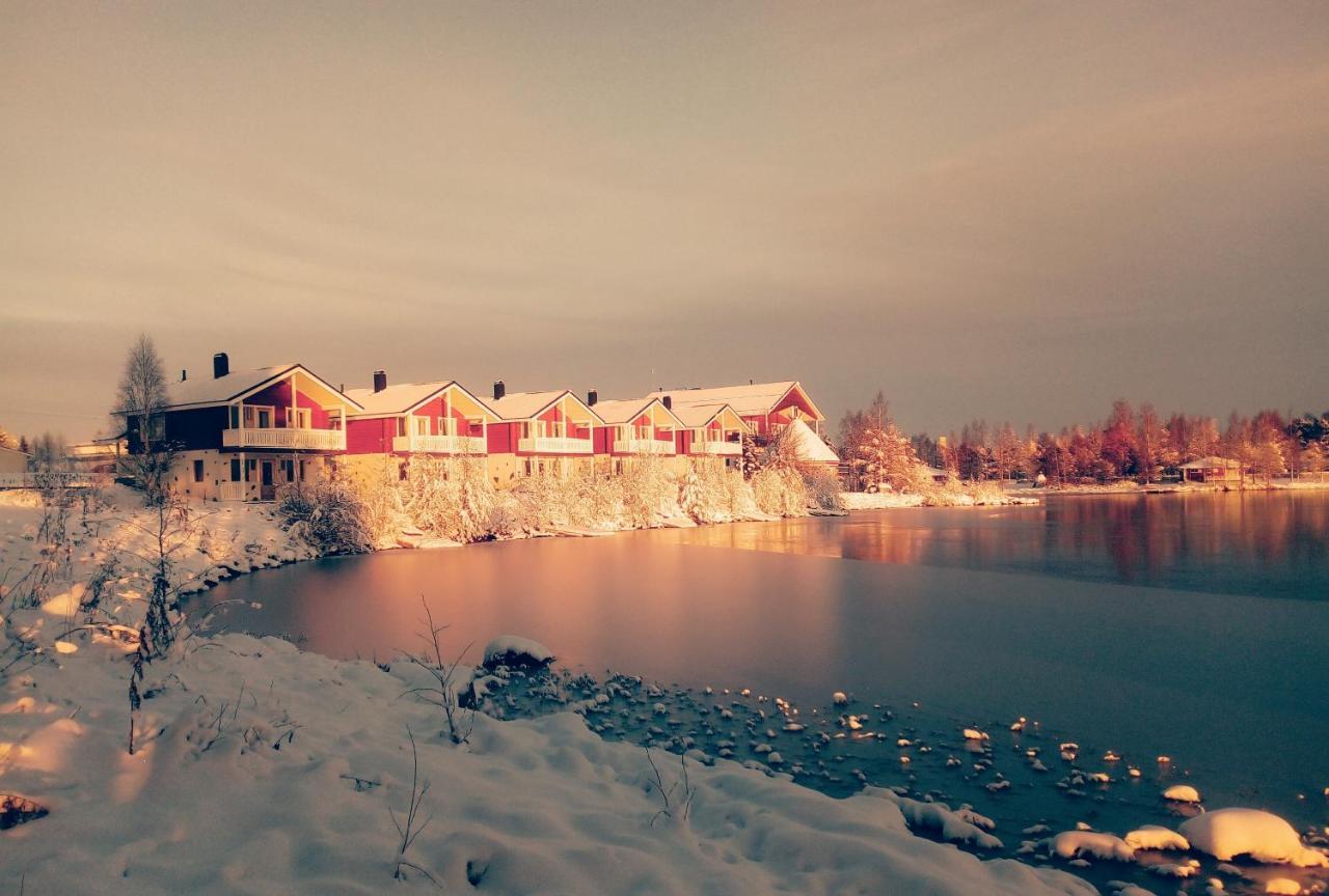 Salmon Holiday Village Кемиярви Экстерьер фото